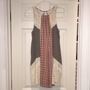 Taylor and Sage lace tank dress